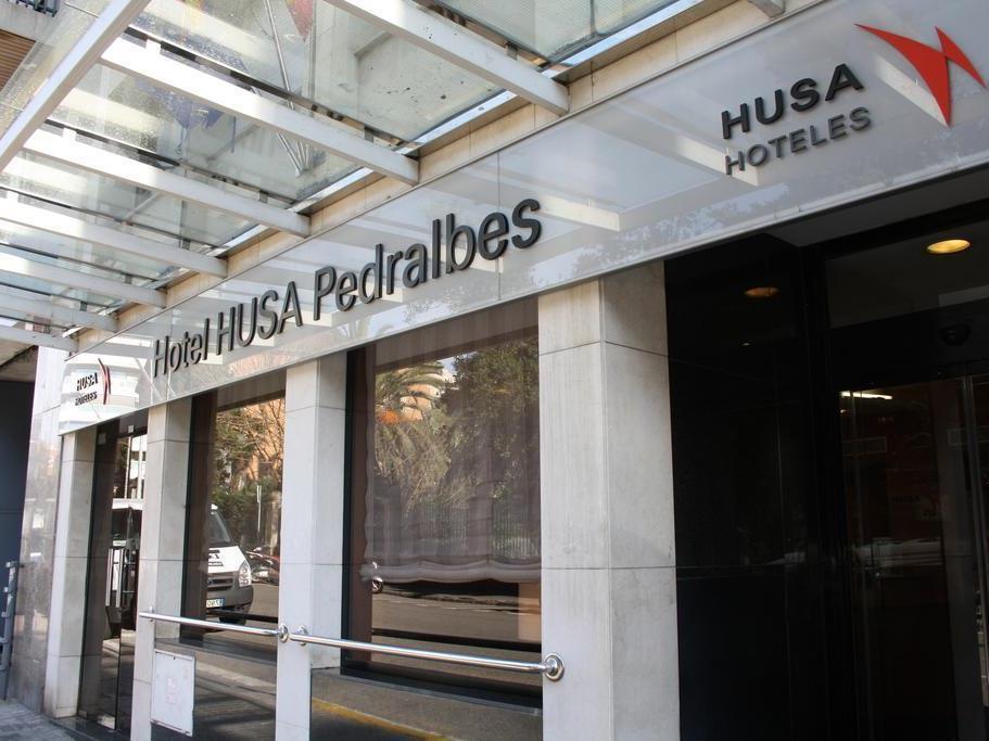 Hotel Pedralbes Barcelona Exterior photo