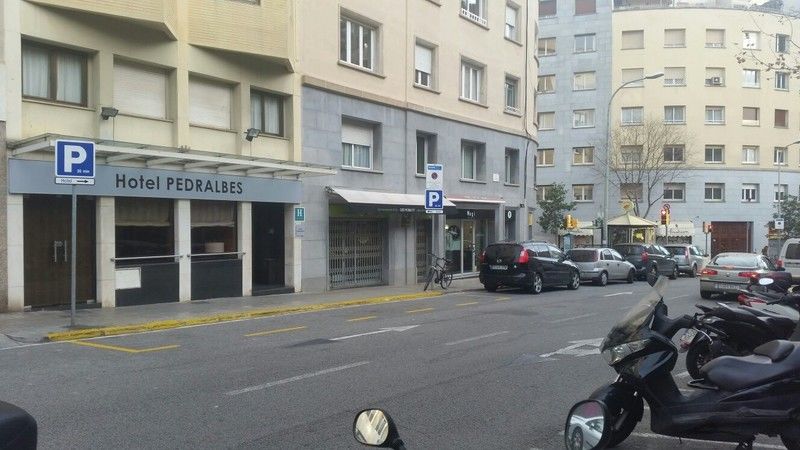 Hotel Pedralbes Barcelona Exterior photo