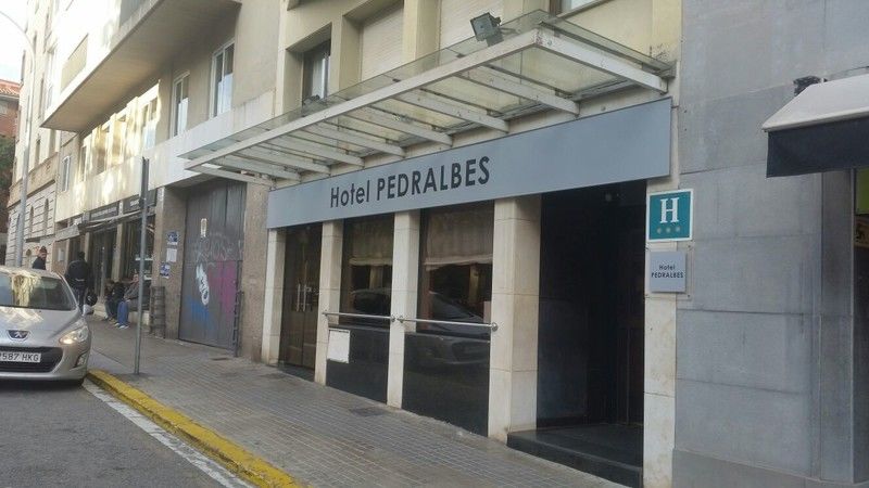 Hotel Pedralbes Barcelona Exterior photo