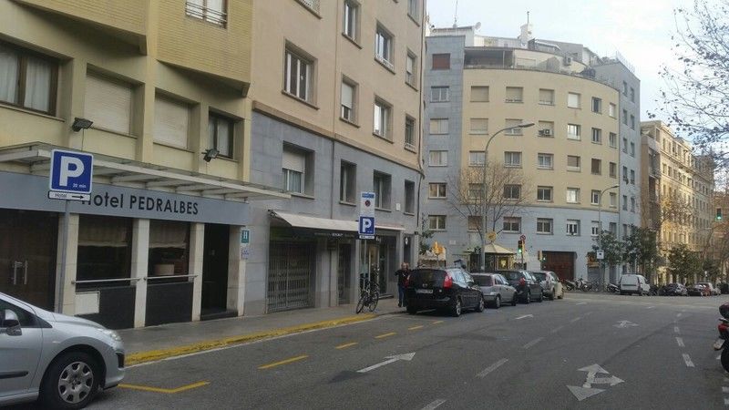Hotel Pedralbes Barcelona Exterior photo