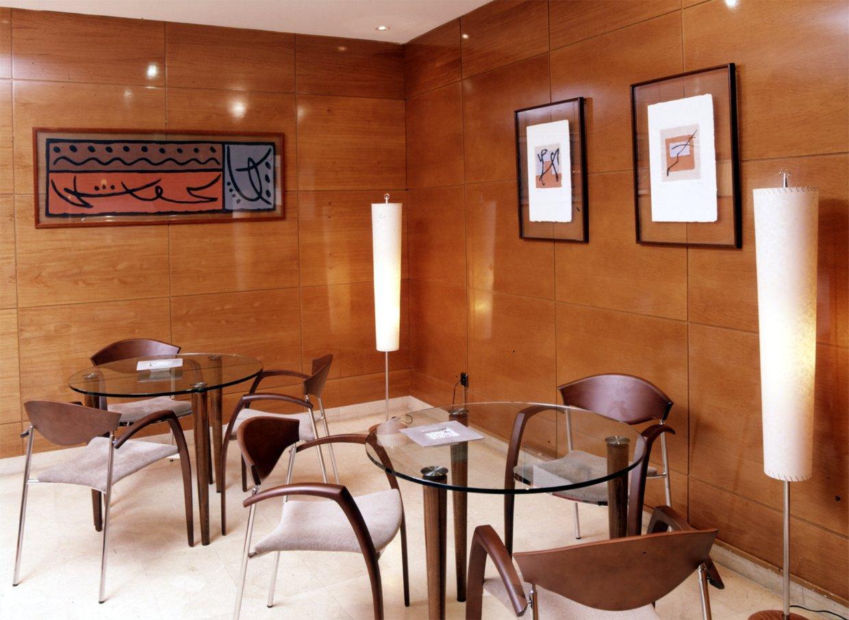 Hotel Pedralbes Barcelona Restaurant photo