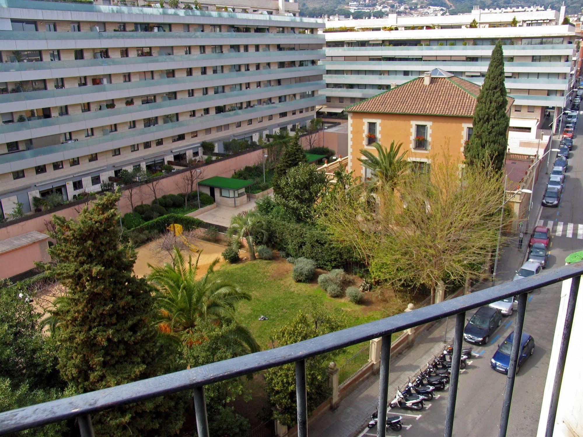 Hotel Pedralbes Barcelona Skyline photo
