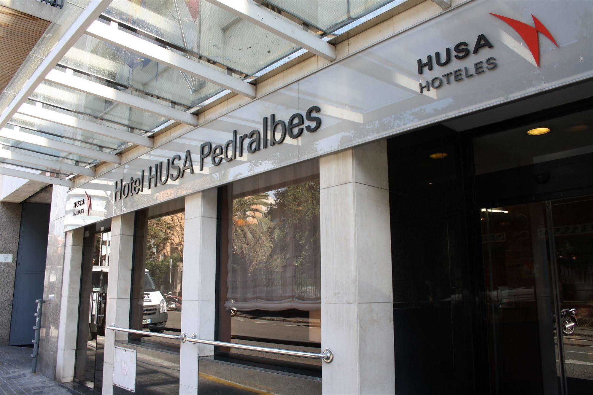 Hotel Pedralbes Barcelona Exterior photo