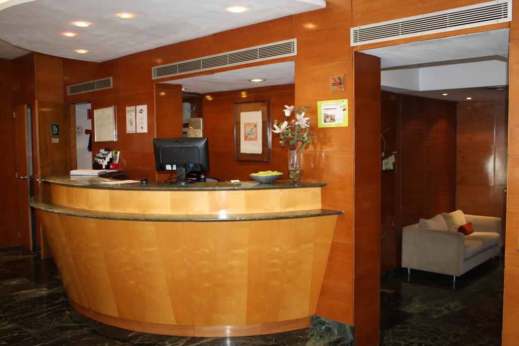 Hotel Pedralbes Barcelona Exterior photo